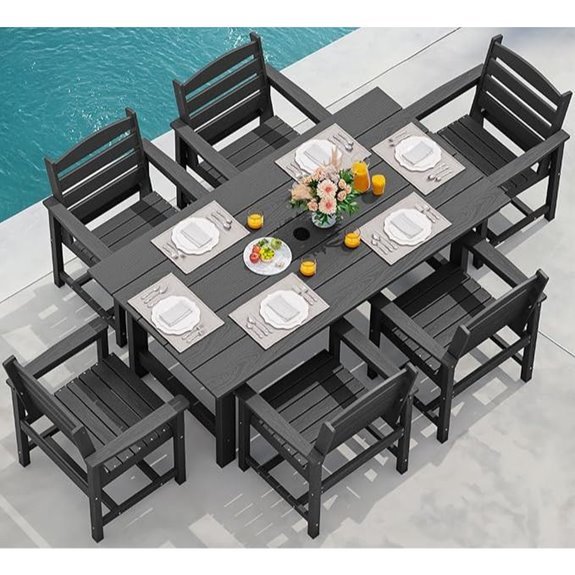 11 Best Patio Table and Chairs for 2026 3 serwall 7 piece outdoor set