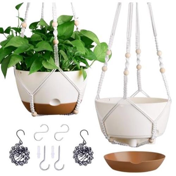 10 Best Self Watering Pots for 2026 (Plant Parenting Made Easy) 10 set of 2 planters 10