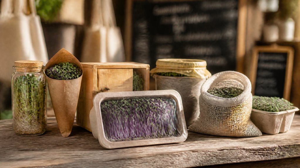 seven best microgreen packaging options 2026