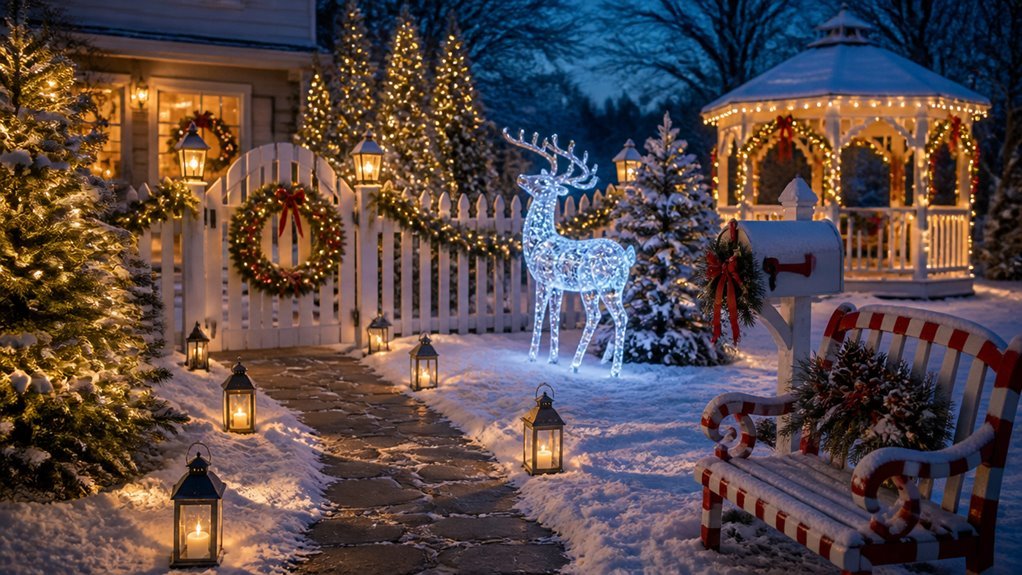 seven christmas outdoor decor ideas