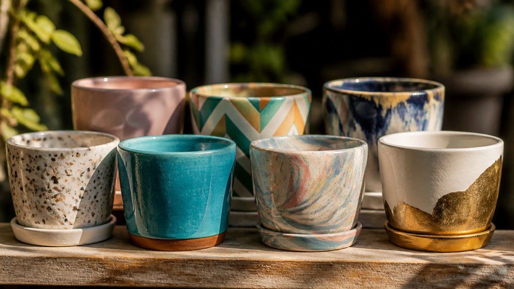 seven creative flower pot ideas