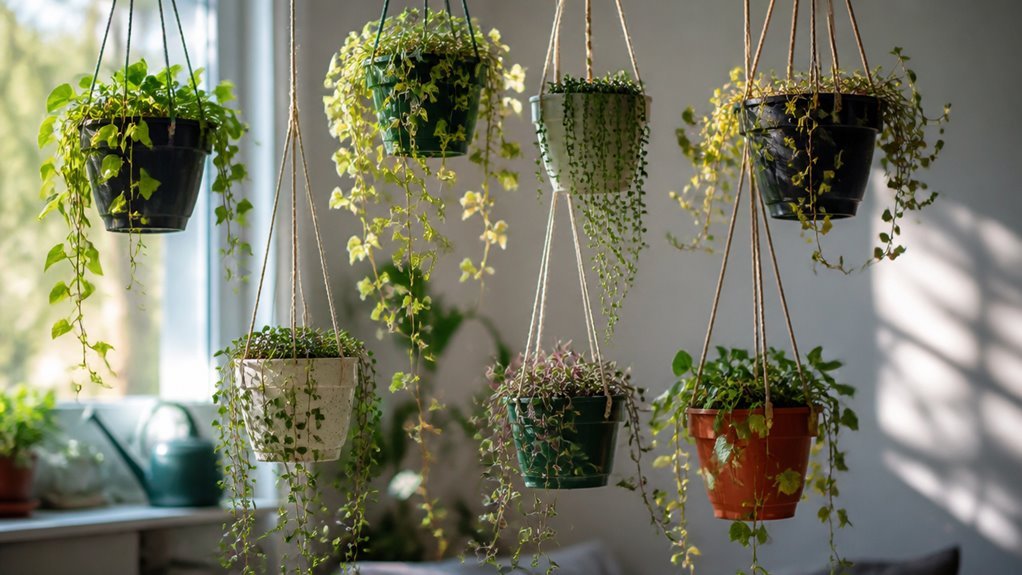 seven hanging plants dying save tips