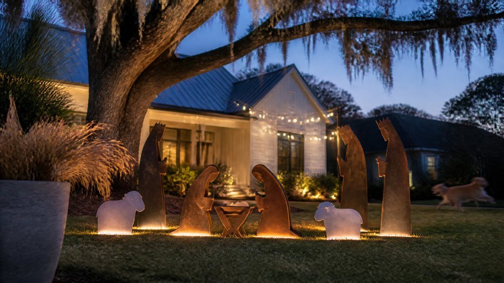 seven outdoor nativity scenes for 2026