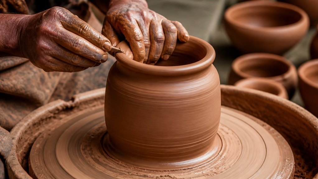 seven step terracotta pots guide