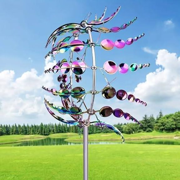 shirem magical metal windmill