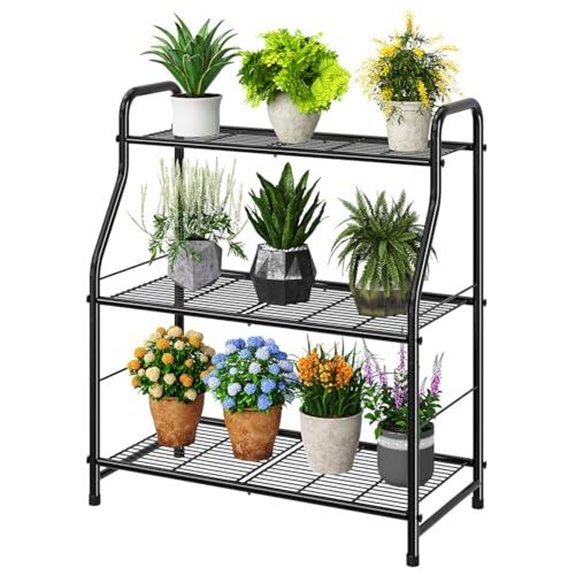 5 Best Plant Racks for 2026 2 simple trending 3 tier plant stand