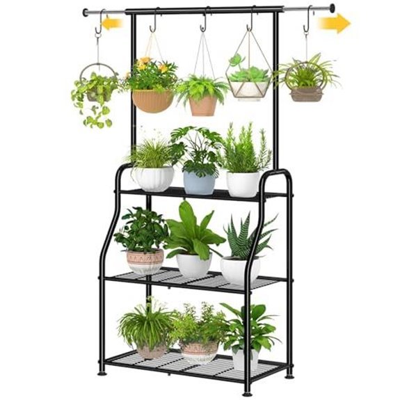 5 Best Plant Racks for 2026 4 simple trending 3 tier stand
