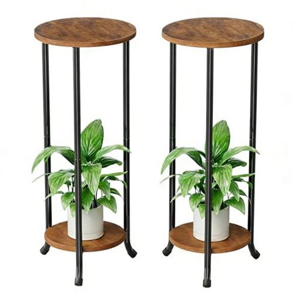 10 Best Indoor Plant Stands for 2026 10 simple trending plant stand 2 pack