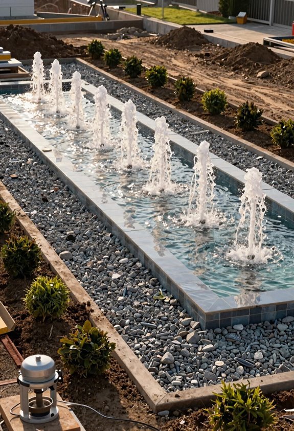 How Much Do Water Fountains Cost? 5 site prep shapes fountain budget