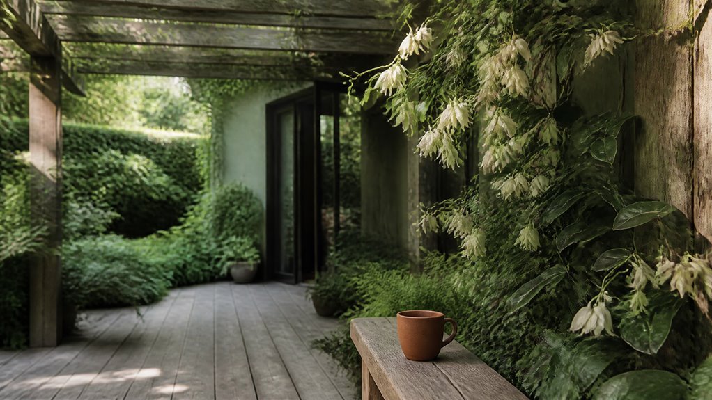 six best evergreen climbers for shade