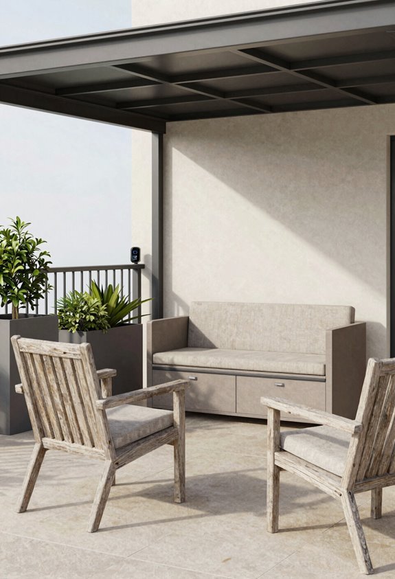 10 Tips to Protect Outdoor Furniture Year-Round 1 smart placement protects outdoor furniture