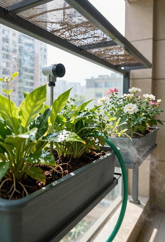 7 Reliable Methods to Water Window Boxes When Away 1 soak shade hydrate boxes