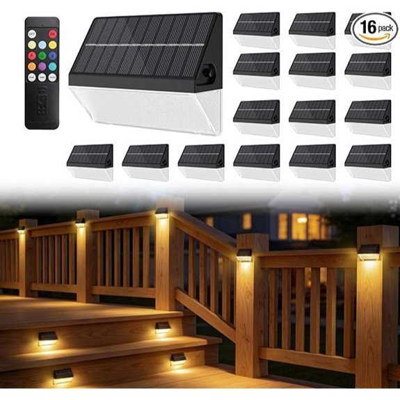 5 Best Solar Fence Lights for 2026 5 solar fence lights with remote 12 modes