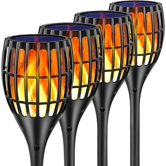 10 Best Flickering Flame Solar Lights for 2026 7 solar flickering flame torch lights