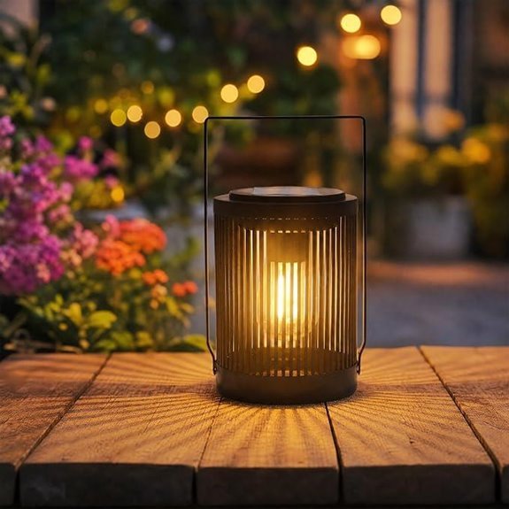 solar lanterns for outdoors