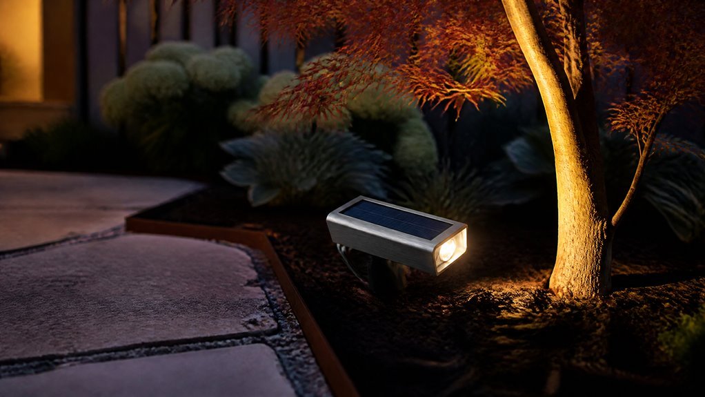 solar powered landscape spotlight roundup 2026