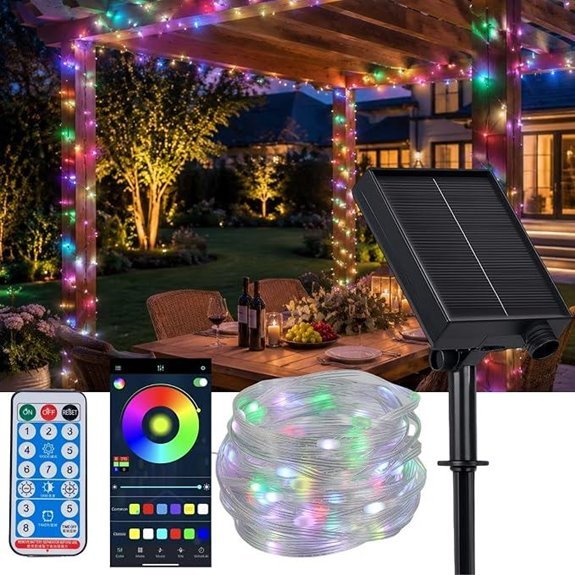 7 Best Solar Lights for 2026 (Light Up Your Night) 3 solar powered rgb fairy lights