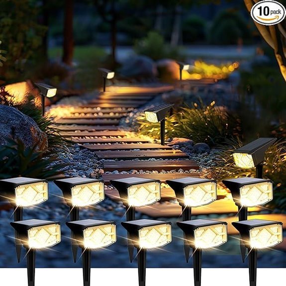 solpex outdoor solar spot lights