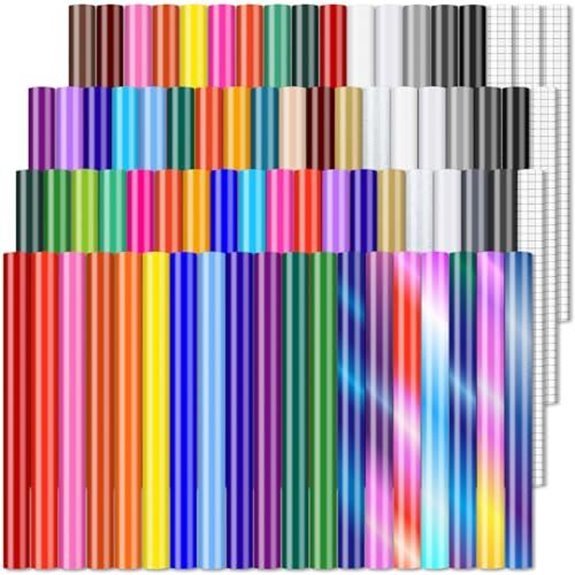 15 Best Vinyl for Outdoor Signs in 2026 9 sooez vinyl sheets assortment