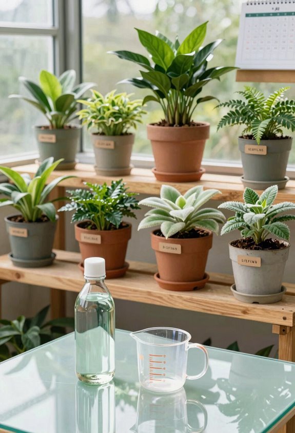 3 Best Fertilizers for Indoor Plants Complete Guide 3 spring to winter fertilizing calendar