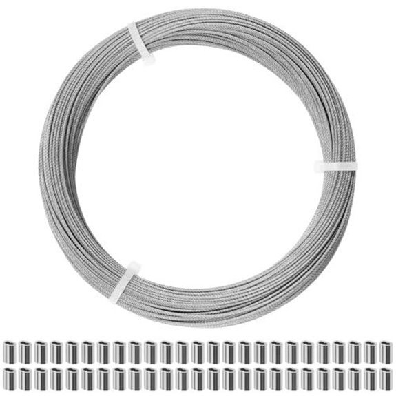 10 Best Wire for Raspberry Trellis in 2026 5 stainless steel aircraft cable