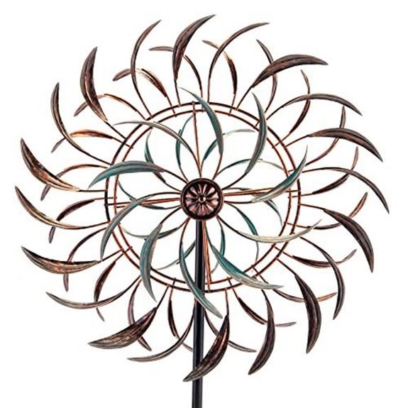 stargarden outdoor metal wind sculptures