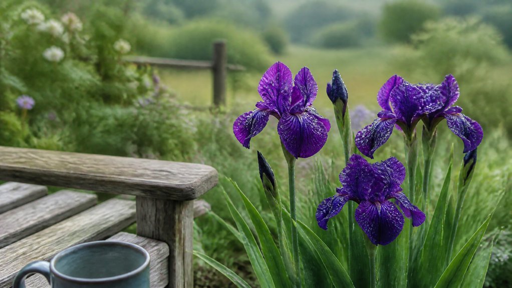 stunning siberian iris 2026 blooms