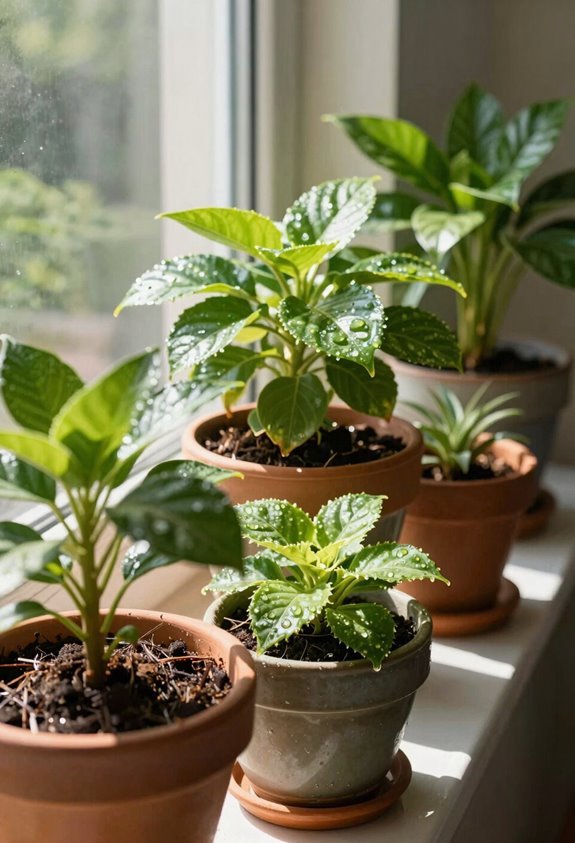 How Often Should I Water My Potted Plants? 4 summer pot watering guidance speed size sun
