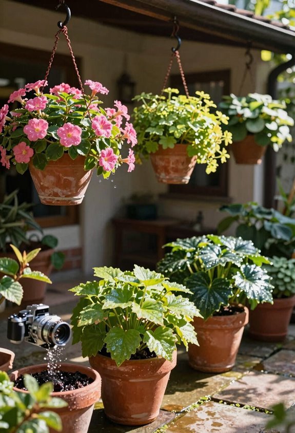 How Often Should You Water Hanging Baskets 1 sun loving daily shade every other day