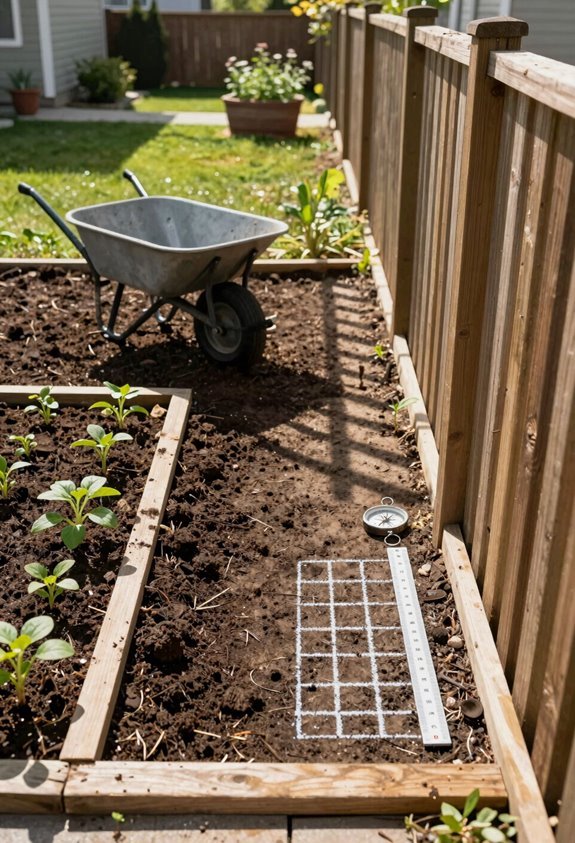 How Do I Start a Home Garden in 7 Simple Steps 1 sunniest spots mapped for sunlit beds