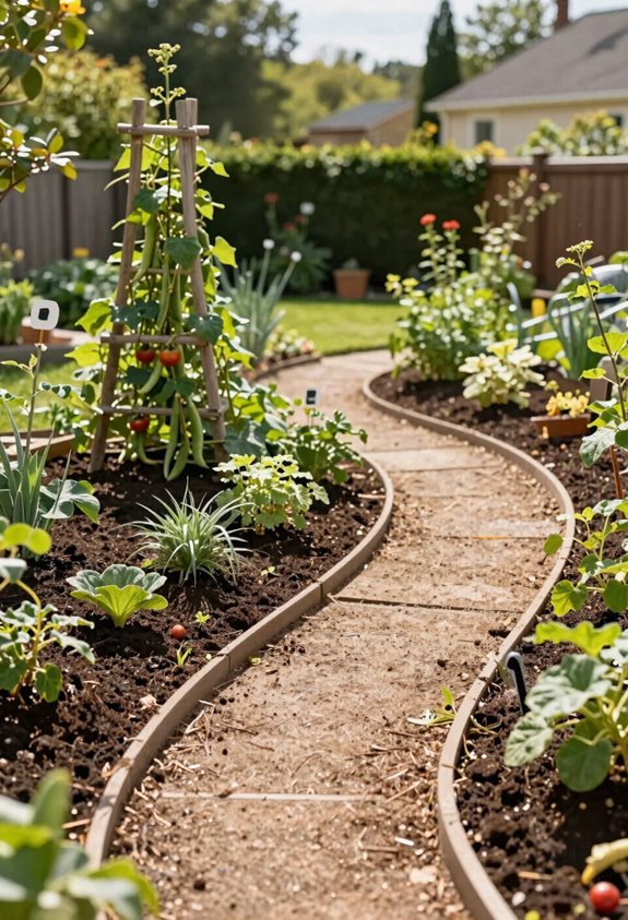 How Do I Start a Home Garden in 7 Simple Steps 3 sunny organized garden layout plan