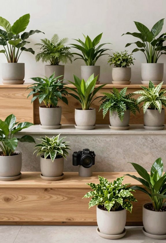 5 Simple Ways to Raise Plant Pots Off the Ground 5 taller plants hide risers