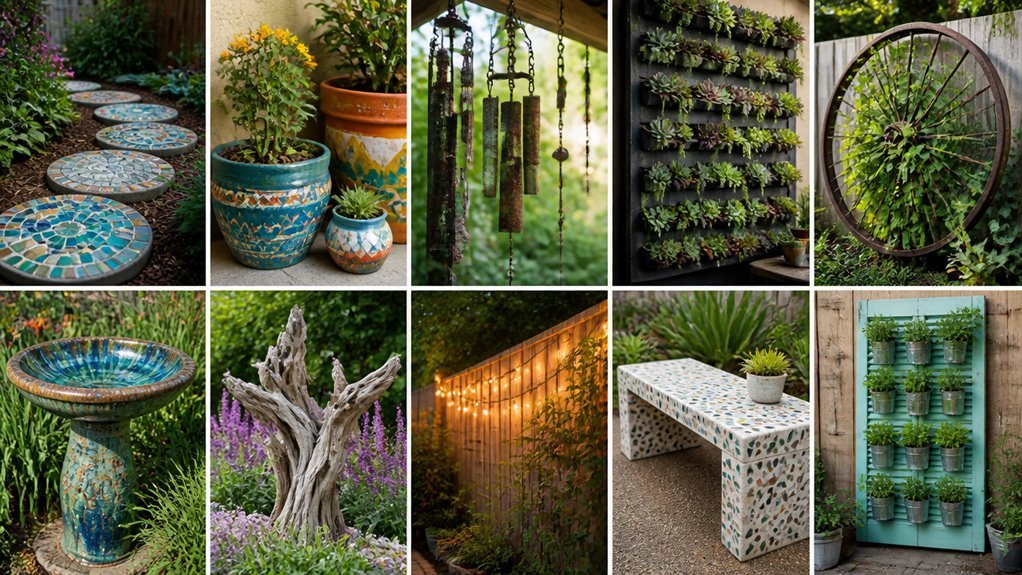 ten garden art projects diy