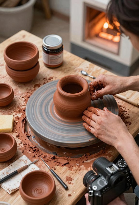 How to Make Terracotta Pots in 7 Steps 1 terracotta pot making essentials