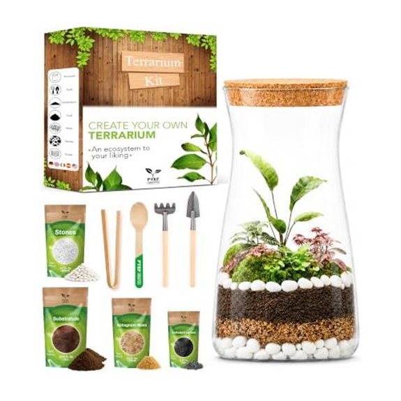 15 Best Terrarium Kits for 2026 (Bring Nature Indoors) 6 terrarium kit for plants