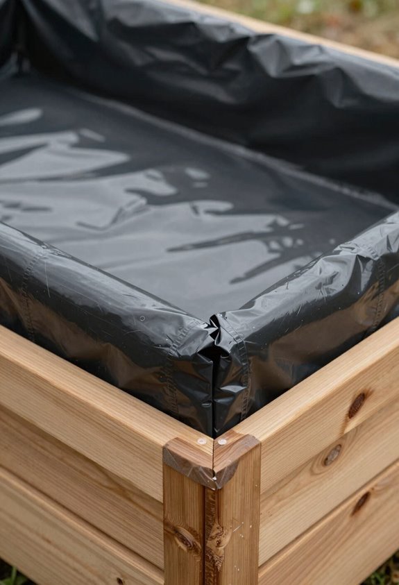 thick liner watertight drainage