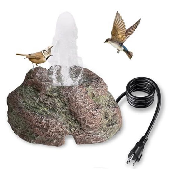 tiancentral h electric bird bath