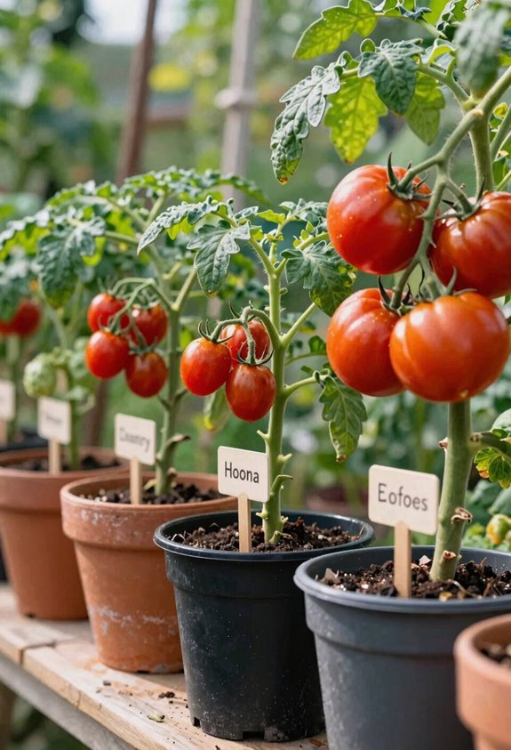 10 Best Planters for Tomatoes That Every Buyer Needs 2 tomatoes sizes supports containers