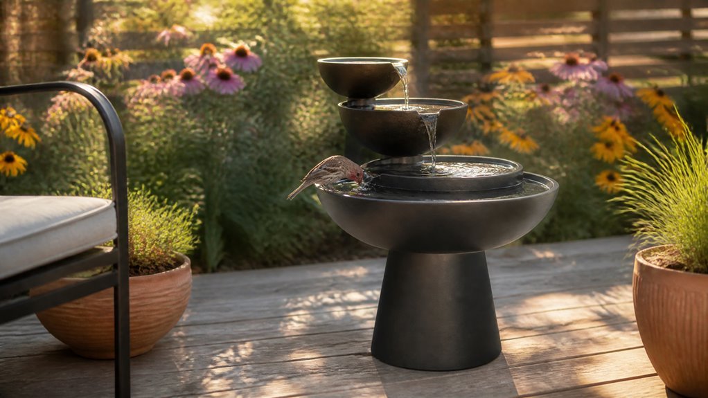 top 10 electric bird bath fountains