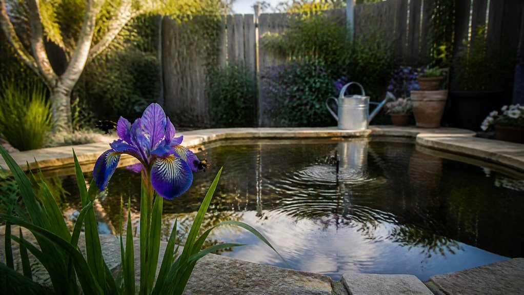 top iris for small ponds
