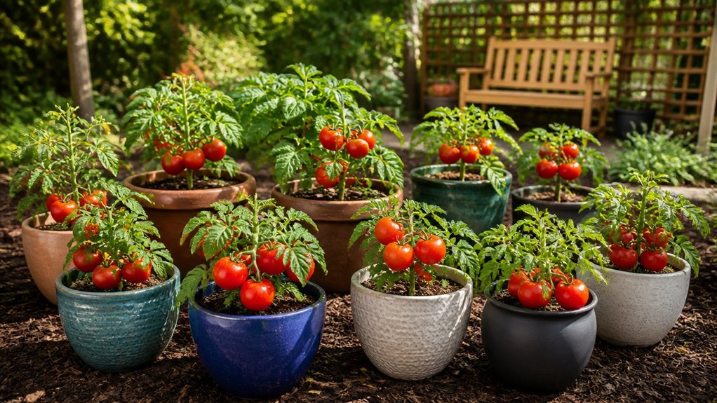 top planters for tomato cultivation
