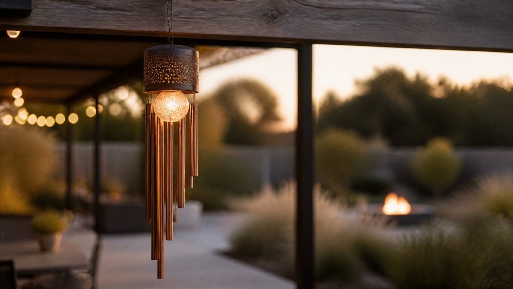 top solar wind chimes 2026