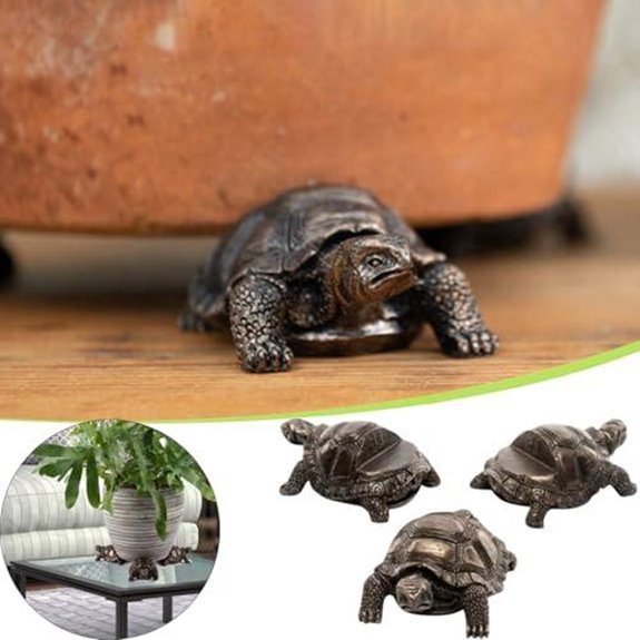 15 Best Pot Feet for 2026 (Protect Your Surfaces) 3 tortoise resin pot feet