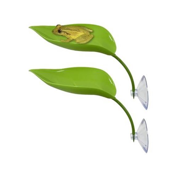 5 Best Frog Tanks for 2026 (Hop Into Happy Habitats) 4 tree frog leaf decorations