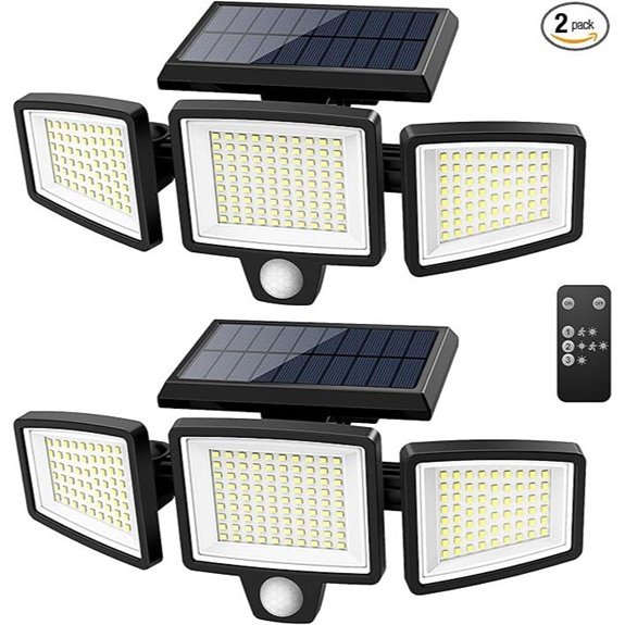 10 Best Floodlights for 2026 That'll Light Up Your Night 1 tuffenough solar outdoor lights pack
