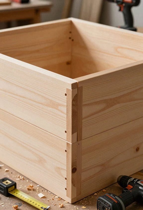 two 21 5 cedar legs