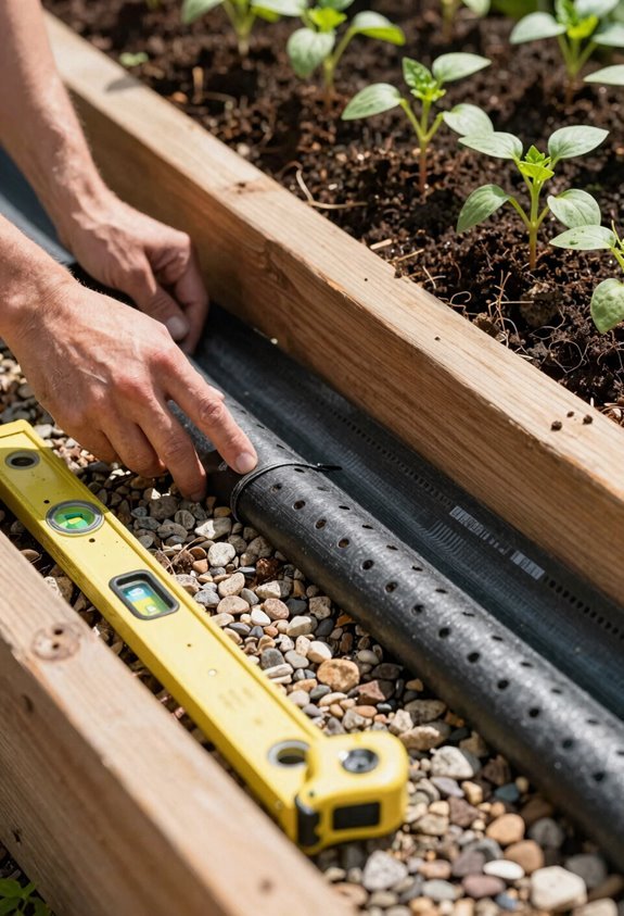 How to Build Garden Containers: A Step-by-Step Guide 5 two coats exterior sealant interior drainage system