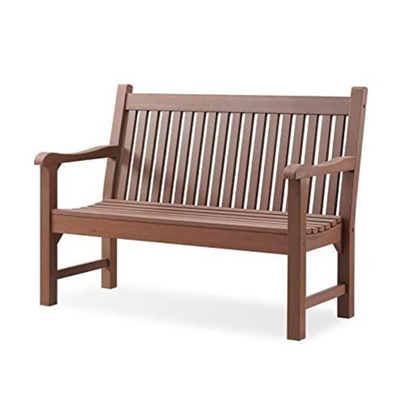 two person poly lumber bench