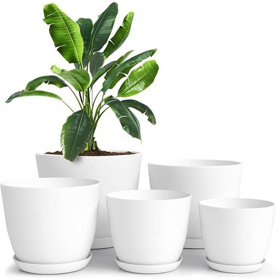 10 Best Indoor Planters for 2026 1 utopia home white pots 5