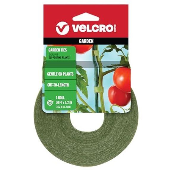 7 Best Monstera Support for 2026 (Help Them Climb High) 5 velcro garden ties 50ft green